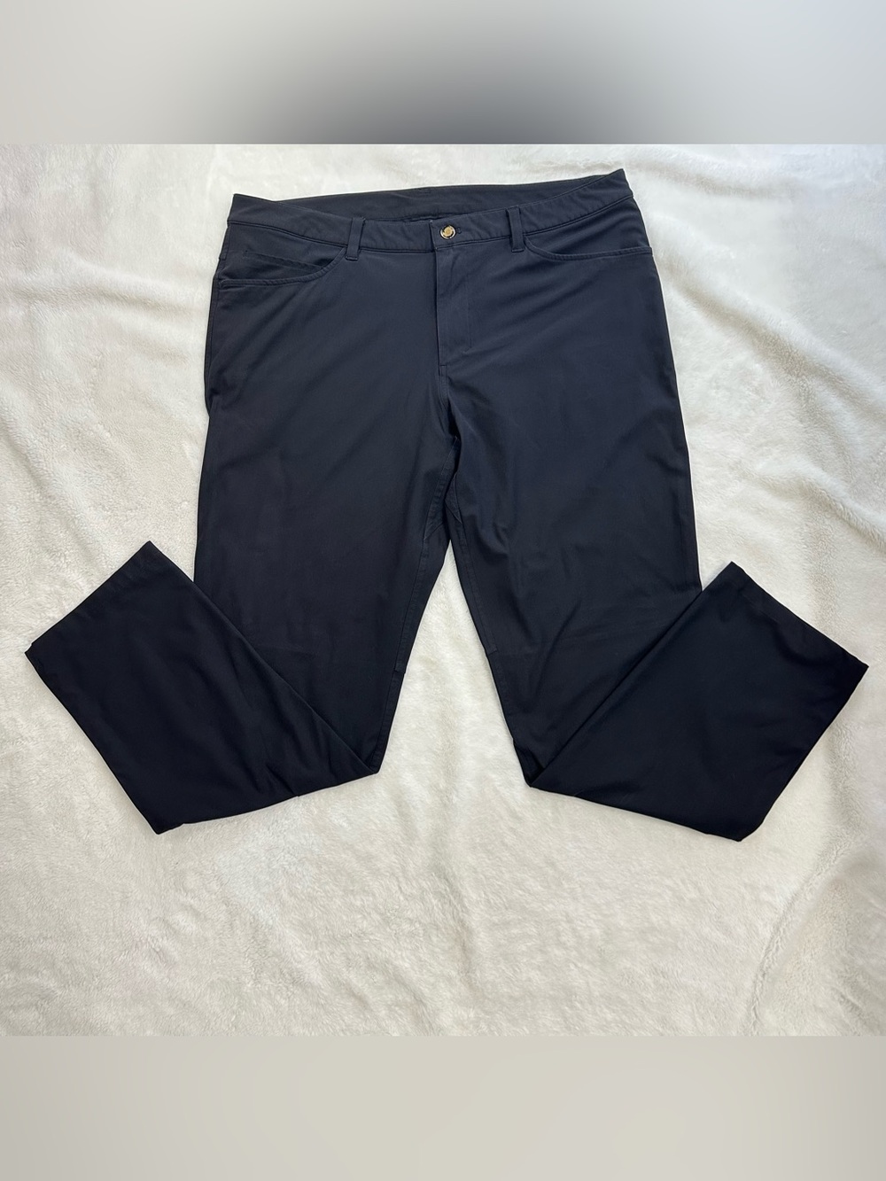 ABC Classic Fit Pant - Black, Size 36 (Minor Flaw)